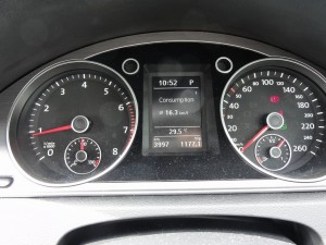 0722_パサート燃費